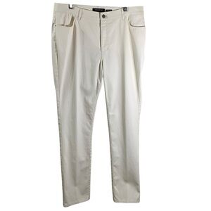 Lafayette 148 New York Cream Thompson Chinos Pants